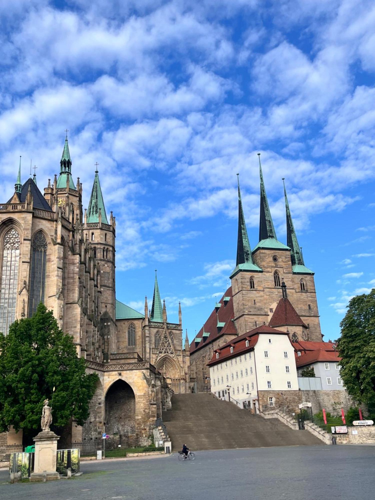 Ferienwohnung In Der Altstadt Von Erfurt Extérieur photo
