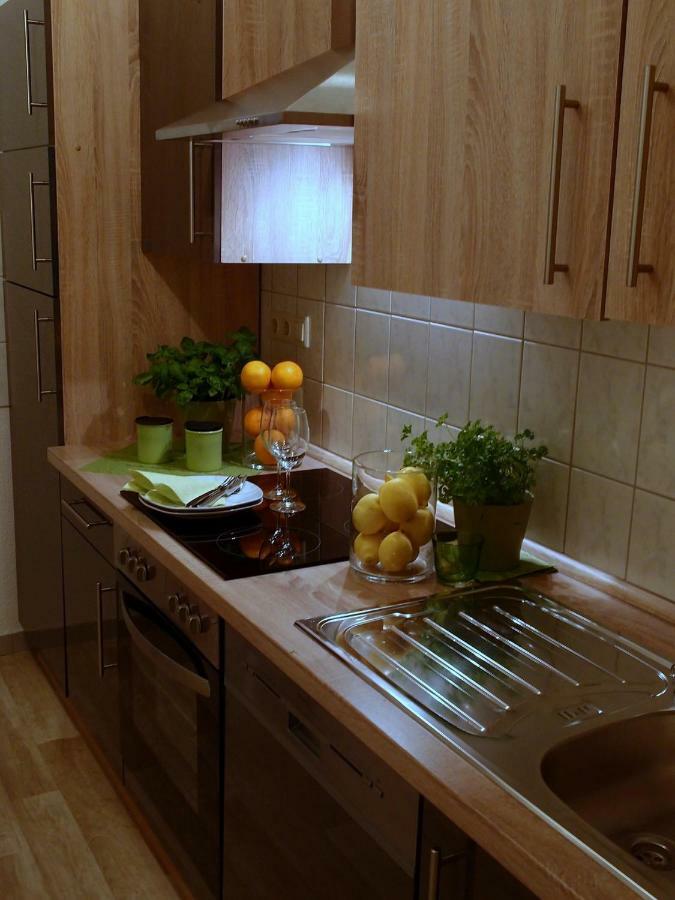 Ferienwohnung In Der Altstadt Von Erfurt Extérieur photo